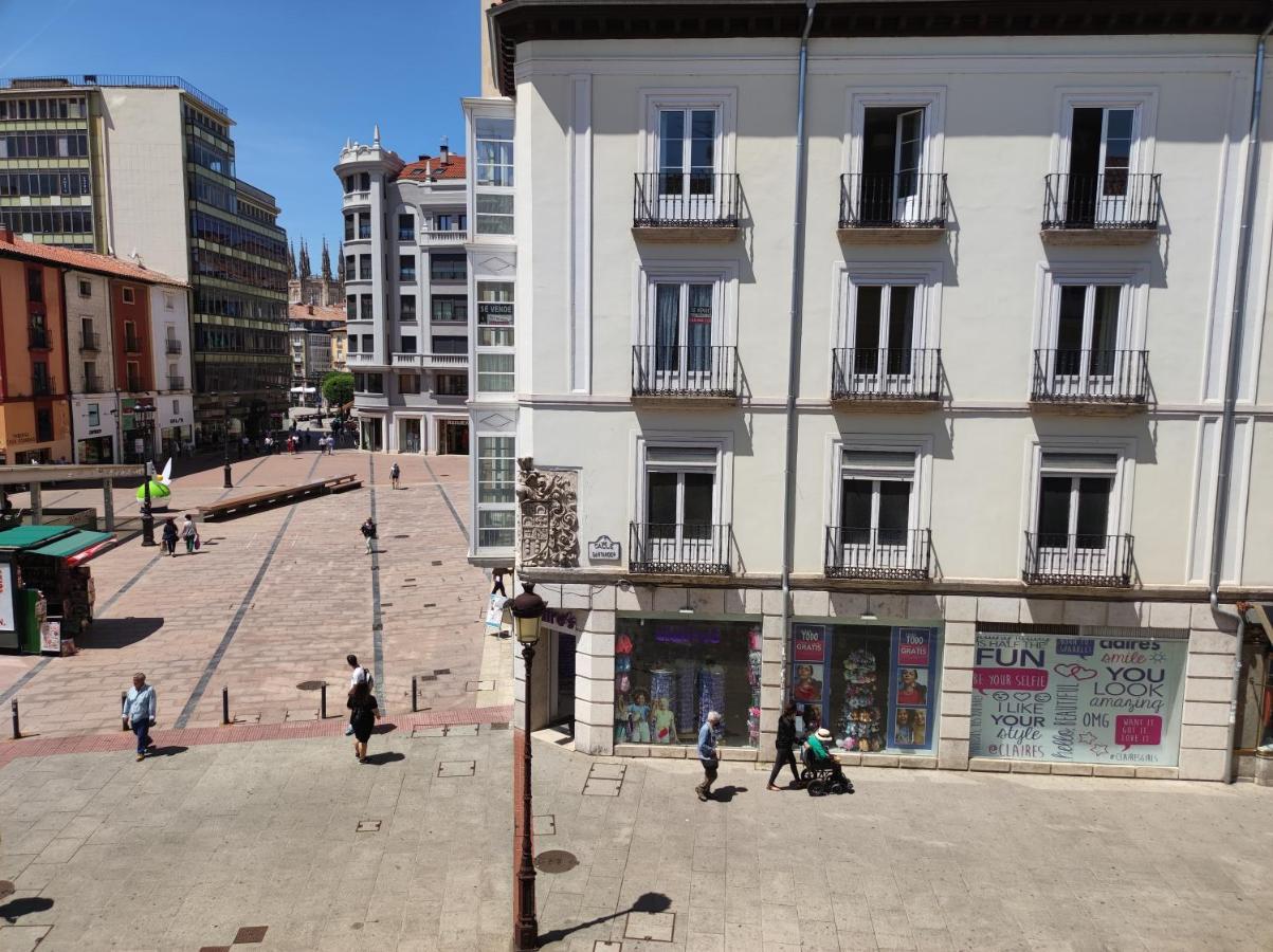 Апартаменты Apartamento Centro Historico Бургос Экстерьер фото